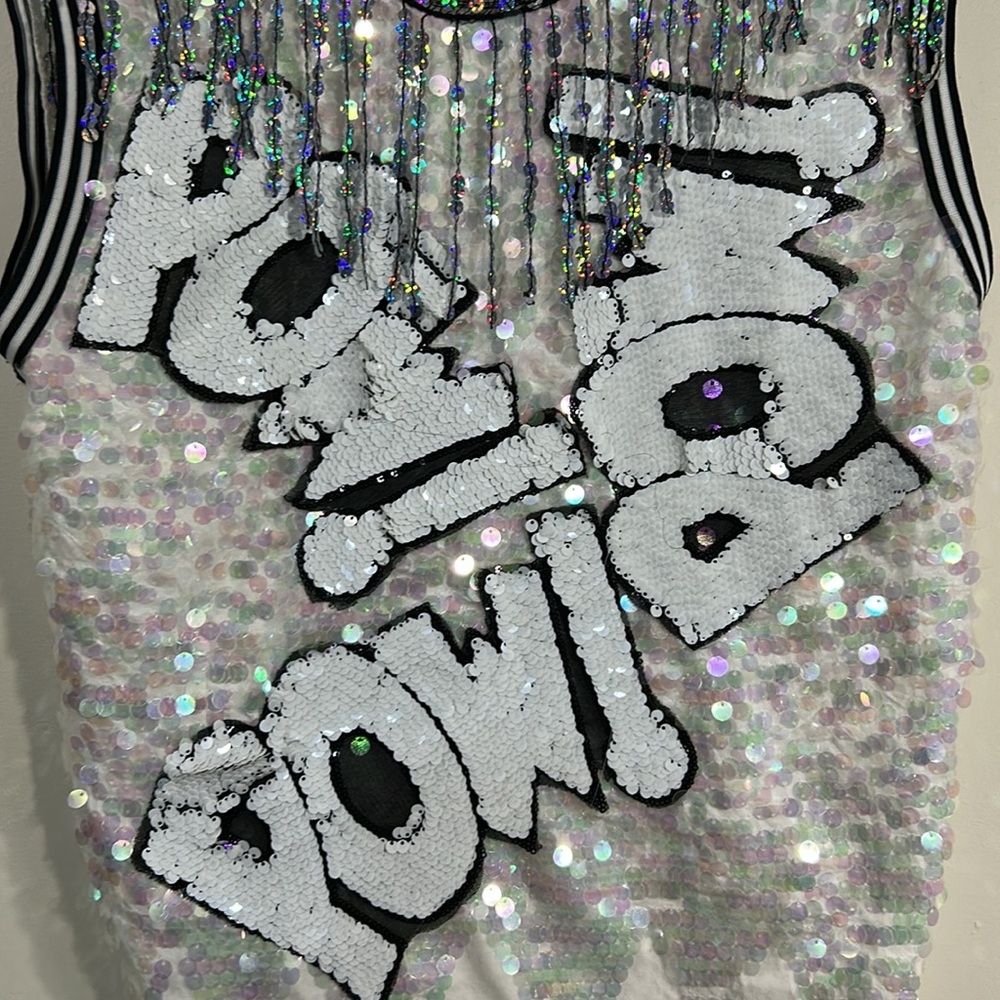 XL sequin top - Picture 2 of 6